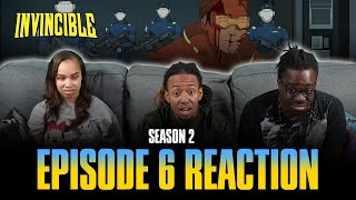 Its Not That Simple  Invincible S2 Ep 6 Reaction [upl. by Jodoin]