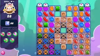 Candy Crush Saga LEVEL 2252 NO BOOSTERS [upl. by Tezzil789]