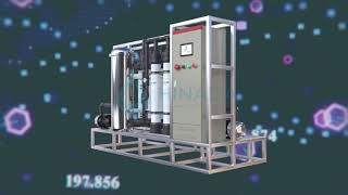 Ultrafiltration System  UF Membrane Application Processing Video Hinada Water Treatment [upl. by Herries294]