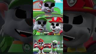 ✅❗️PAW Patrol❗️Rubble and Crew  ⚡️Monster How Should I Feel  ❗️Mighty Pups Animation fnaf memes [upl. by Aerdnu]