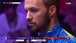 Mosconi Cup 2018 Day 2 Match 8  Corey Deuel v Albin Ouschan HD [upl. by Kimon]