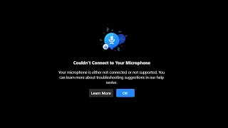 FIX quotCouldnt Connect to Your Microphone or Cameraquot issue in Facebook Messenger for Windows 10 [upl. by Anomahs852]