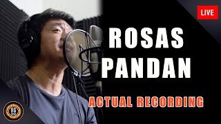 Rosas pandan ACTUAL RECORDING [upl. by Guyon]