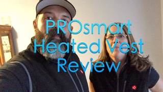 PROsmart Heated Vest Review [upl. by Kirat]