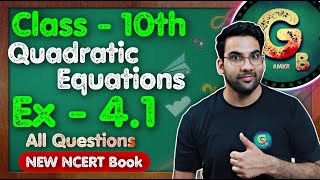 Exercise 41 class 10  Ex 41 class 10 math question no 1 to 8  10th class math city chapter 4 [upl. by Kera]