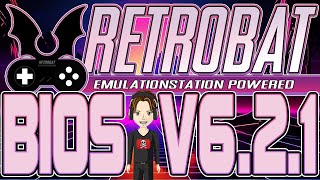 FULL BIOS PACK RETROBAT V621 amp V61  WINDOWS EMULATION RETROGAMING [upl. by Nhguavoj220]