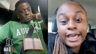 Boosie Is Unbothered By Daughter Toris Rant After Dropping His quotUngratefulquot Music Video 😤 [upl. by Tihom]