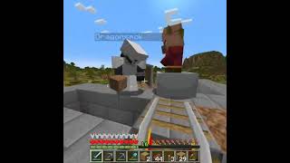 minecraft iron farm [upl. by Fafa]