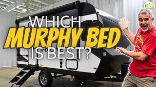 Top 3 Small Travel Trailers with Multifunctional Murphy Beds  2024 Models [upl. by Irehc]