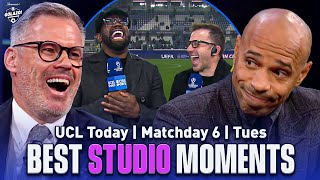 SHOW HIGHLIGHTS Best Moments From UCL Today  Kate Micah Henry Carragher  CBS Sports [upl. by Odlaw]