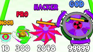 OMG 🤯 New World Record in Spinner Merge 🔴 UPGRADED TO SUPER SPINNER From 251 LVL to 350 LVL  Max [upl. by Aliekahs]