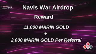 🕵🏻‍♂️ Navis War Airdrop [upl. by Notgnillew]