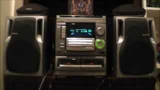 Blast From My Past With The Aiwa CX NA508 Mini Hi Fi System [upl. by Maury935]