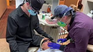 IV sedation treatment with restorative dentistry at Advanced Care Dentistry 1800Smilingcom [upl. by Valeda]