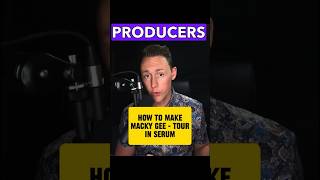 How to quotMacky Gee  Tourquot Jumpup Bass in Serum in 60 seconds  Jumpup Drum amp Bass tutorial [upl. by Silberman]