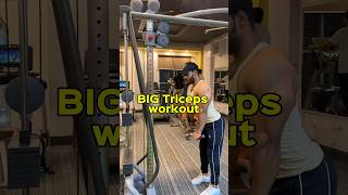 Arms💪 workout triceps biceps gymworkout training shorts fitnesslifestyle workoutplan [upl. by Natale212]