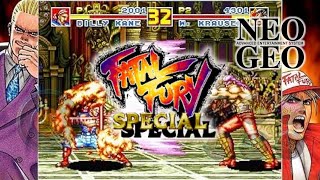 FATAL FURY SPECIAL ARCADE  VALE OU NÃO A PENA JOGAR [upl. by Maccarthy192]