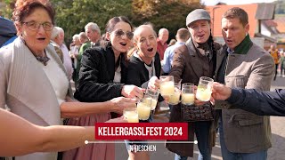 Kellergasslfest 2024 in Tieschen  Styria  Austria  vulkantvat [upl. by Eelyram892]