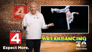 Why is breakdancing a sport at the 2024 Olympic Games [upl. by Eizeerb]