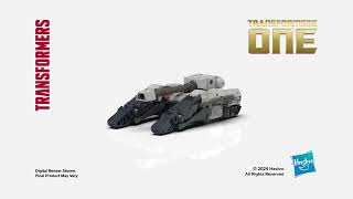 Transformers Studio Series SS114 Deluxe Class Transformers One Megatron 360° official video [upl. by Saw]