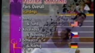 Lloyd Eisler Profile 1994 Lillehammer Olympics [upl. by Naryb]