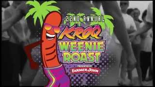 KROQ Weenie Roast 2014 Lineup Announcement [upl. by Tnecnivleahcim]