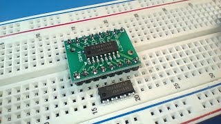 How to use SMD in breadboard projects [upl. by Afas]