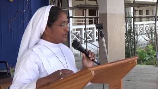 Childrens Day Celebration PRINCIPAL SISTERS MESSAGE St Pious School [upl. by Aitnic173]