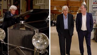 Jay Lenos Garage Piers Morgan Shows Leno HIS Car After Taking Tour [upl. by Dean]