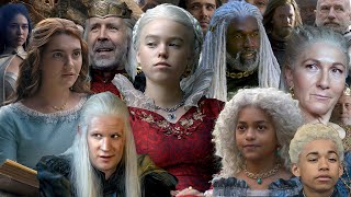 All GAME OF THRONES House of the Dragon Characters Names [upl. by Rapsag931]