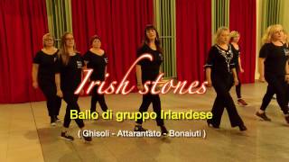 IRISH STONES Ballo di gruppo Irlandese [upl. by Aikit96]