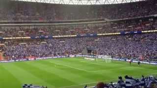 Prematch QPR vs Derby quotCome on You Rsquot May 24 2014 [upl. by Hama613]