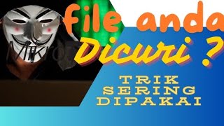 Hatihati file sharing di jaringan dapat di curi hacker dengan mudah exploit port 445 [upl. by Krever]