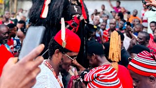 The Best Igbo Masquerade Performance Ajofia Nnewi [upl. by Baseler]