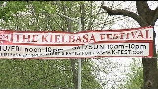 Kielbasa Festival returns to Chicopee [upl. by Yellac]