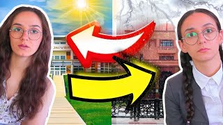 فرق المدرسة بين عندنا وعندكم 👩‍🏫 [upl. by Kuhn]