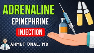 💉 HOW TO USE ADRENALINE EPINEPHRINE   INJECTION IN ANAPHYLAXIS CARDIAC ARREST HYPOTENSION [upl. by Trebmal]