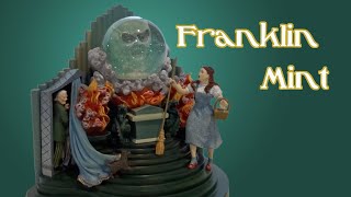 Dorothy Meets The Wizard of Oz Figurine  The Franklin Mint [upl. by Echikson]