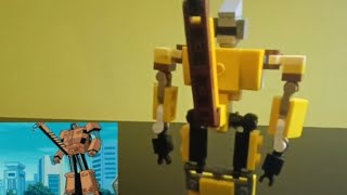 Lego transformers Crane brain [upl. by Obeded]