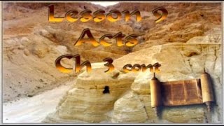 A 09 Tom Bradfords Torah Class  Acts Chapter 3 cont [upl. by Levi3]