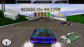 Box86 on RK3399  Windows games with Armbian Reforged Preview [upl. by Hirz]