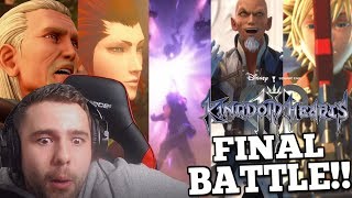 Kingdom Hearts 3 Has Gone Completely Wild  KH3 Final Battle Trailer Reaction [upl. by Ahselef]