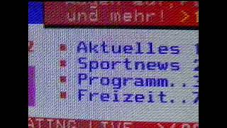 BTV4 Werbung für Teletext Werbetrenner ca 2004 [upl. by Hattie759]