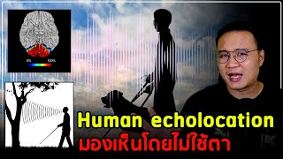 Human echolocation มองเห็นได้โดยไม่ใช้ตา [upl. by Anailuy805]