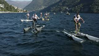 Water Bike Italia  Laglio CO 27102019 [upl. by Oram745]