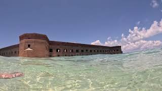 Exploring the Dry Tortugas National Park Florida [upl. by Cristiona199]