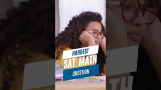 🔴 Hardest SAT Math Question [upl. by Melissa]