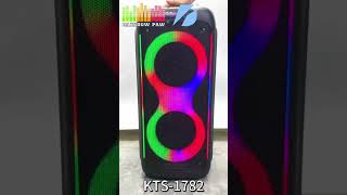 LEXING KTS1782 PORTABLE BT SPEAKER [upl. by Dnaltroc]