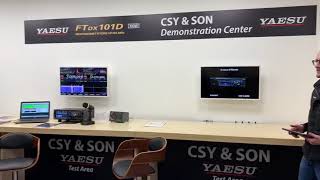 YAESU FTDX101D CSYampSON 012019 [upl. by Stephi316]