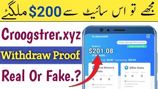 Croogstererxyz withdraw proofSocial Earn Withdraw25 Reward Websites Real Or FakeSoclaielgxyz [upl. by Nicolas]